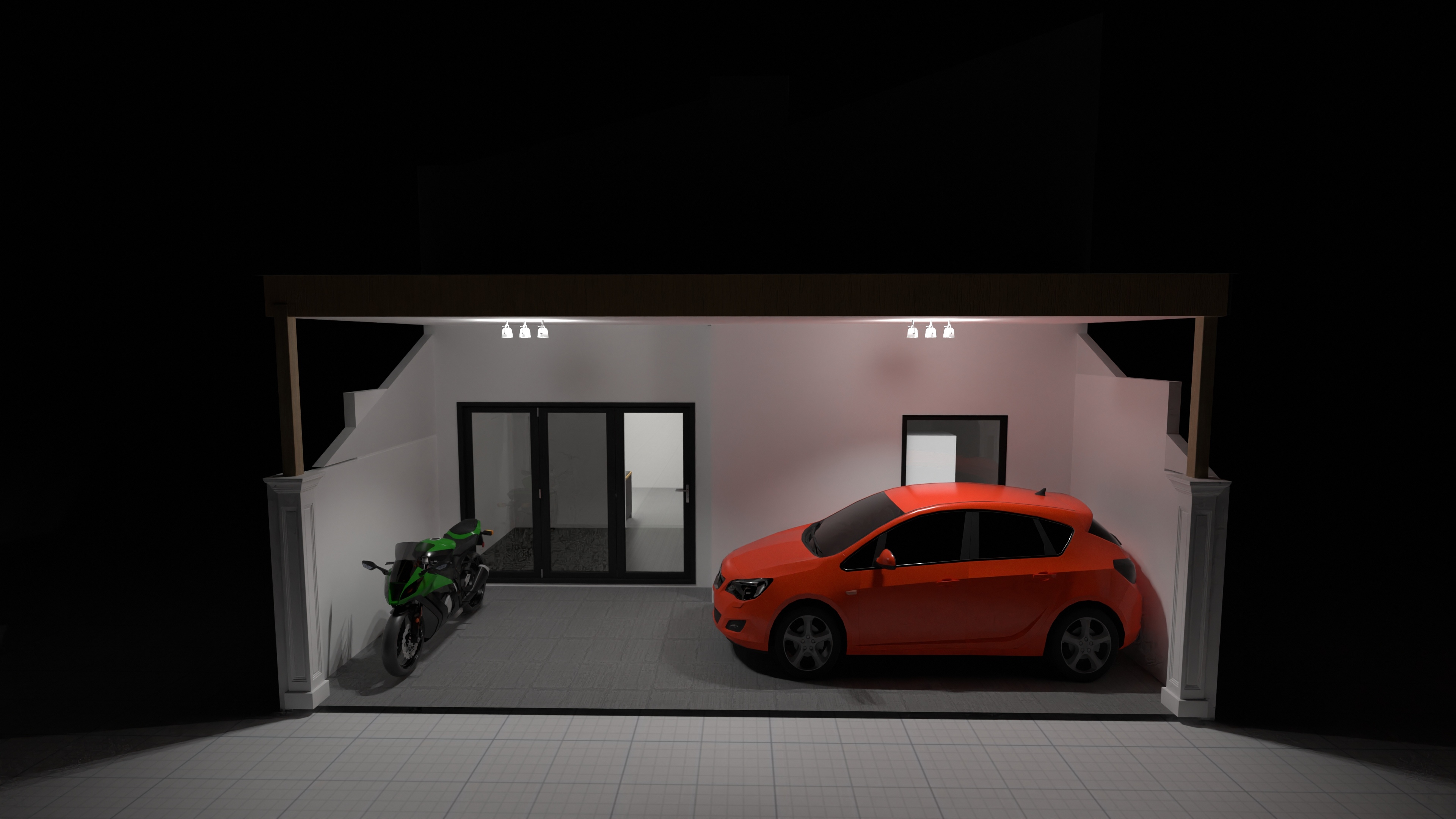 Rumah Desain #23536002 by Zuakie