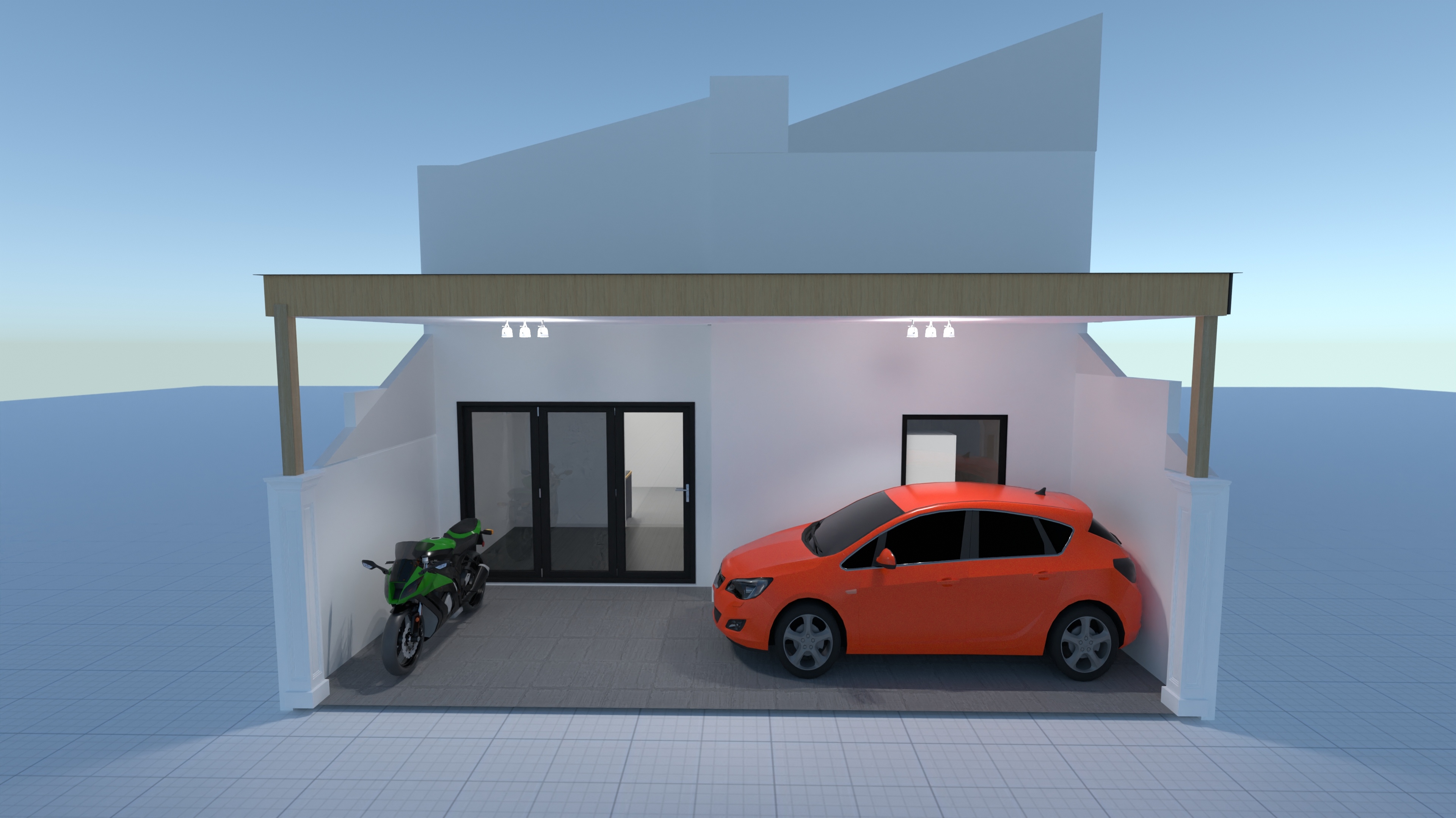 Rumah Desain #23536190 by Zuakie