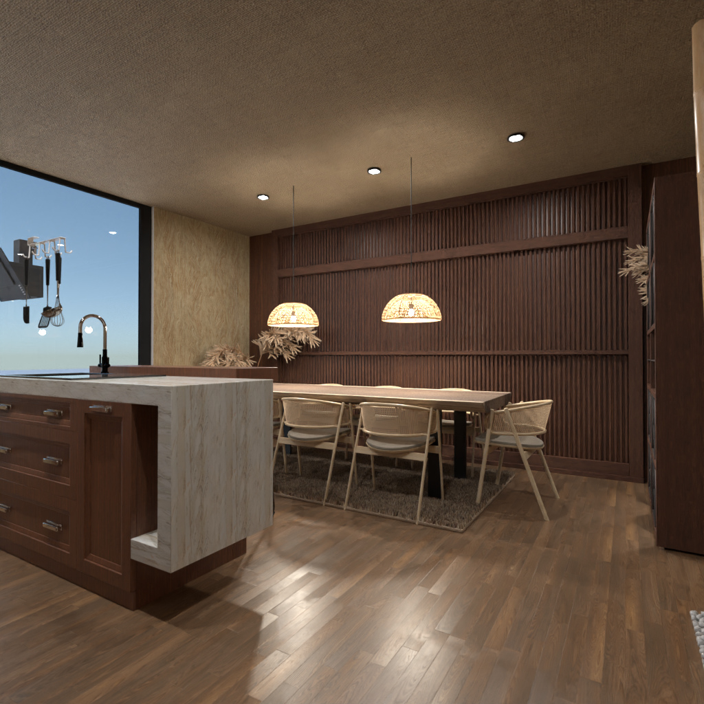 Cozinha chocolate #14980439 by Editors Choice