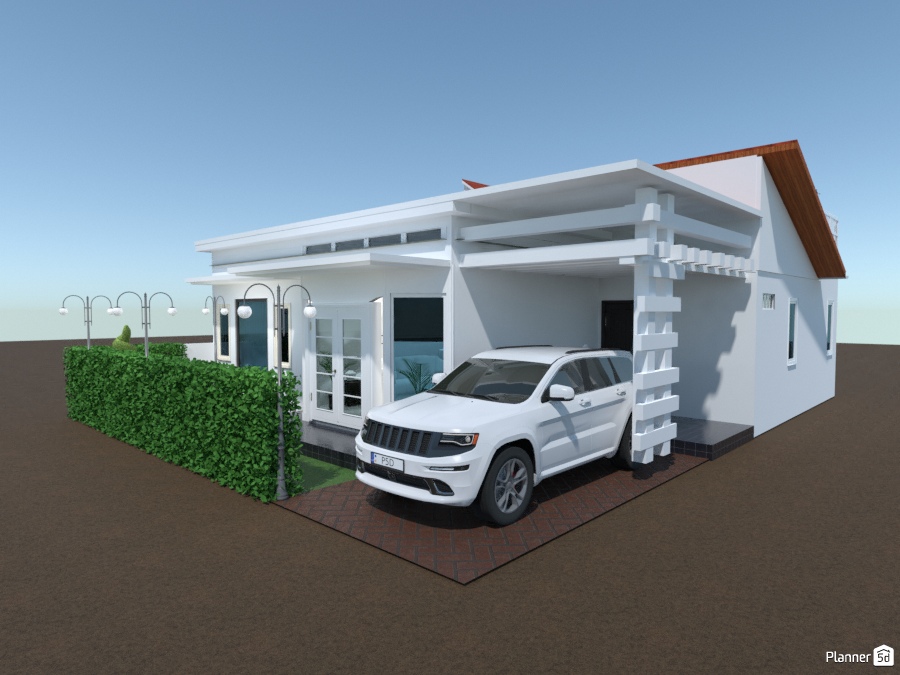 Minimalist House #2615762 by Mardo Suandi