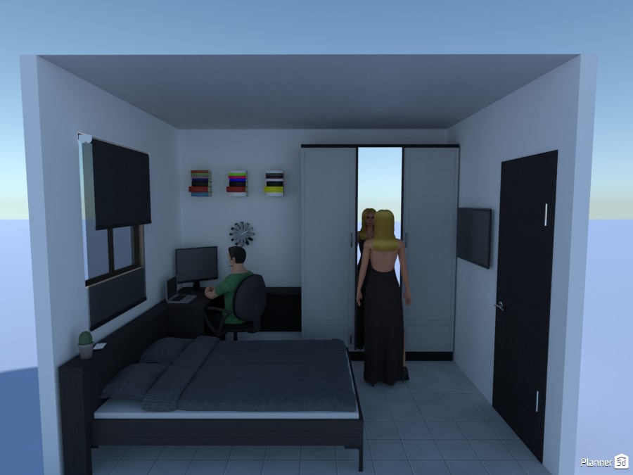 Quarto #3642139 by Renato Mesquita Soares