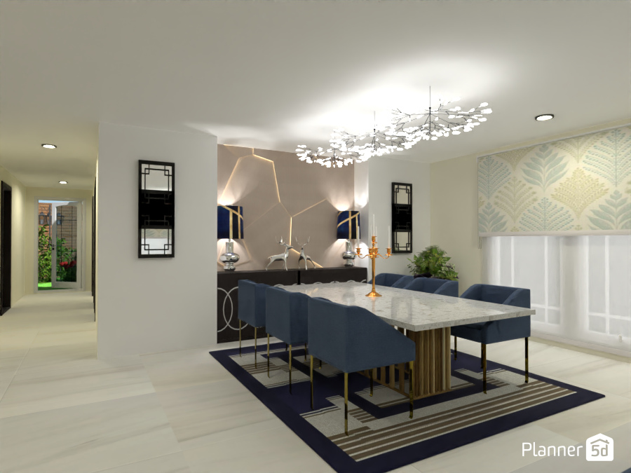 Sala Moderna #12353827 by MariaCris
