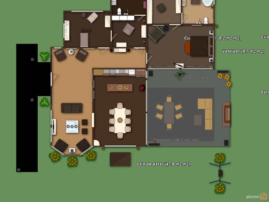 Garden Home ♥ #44453 by Fer