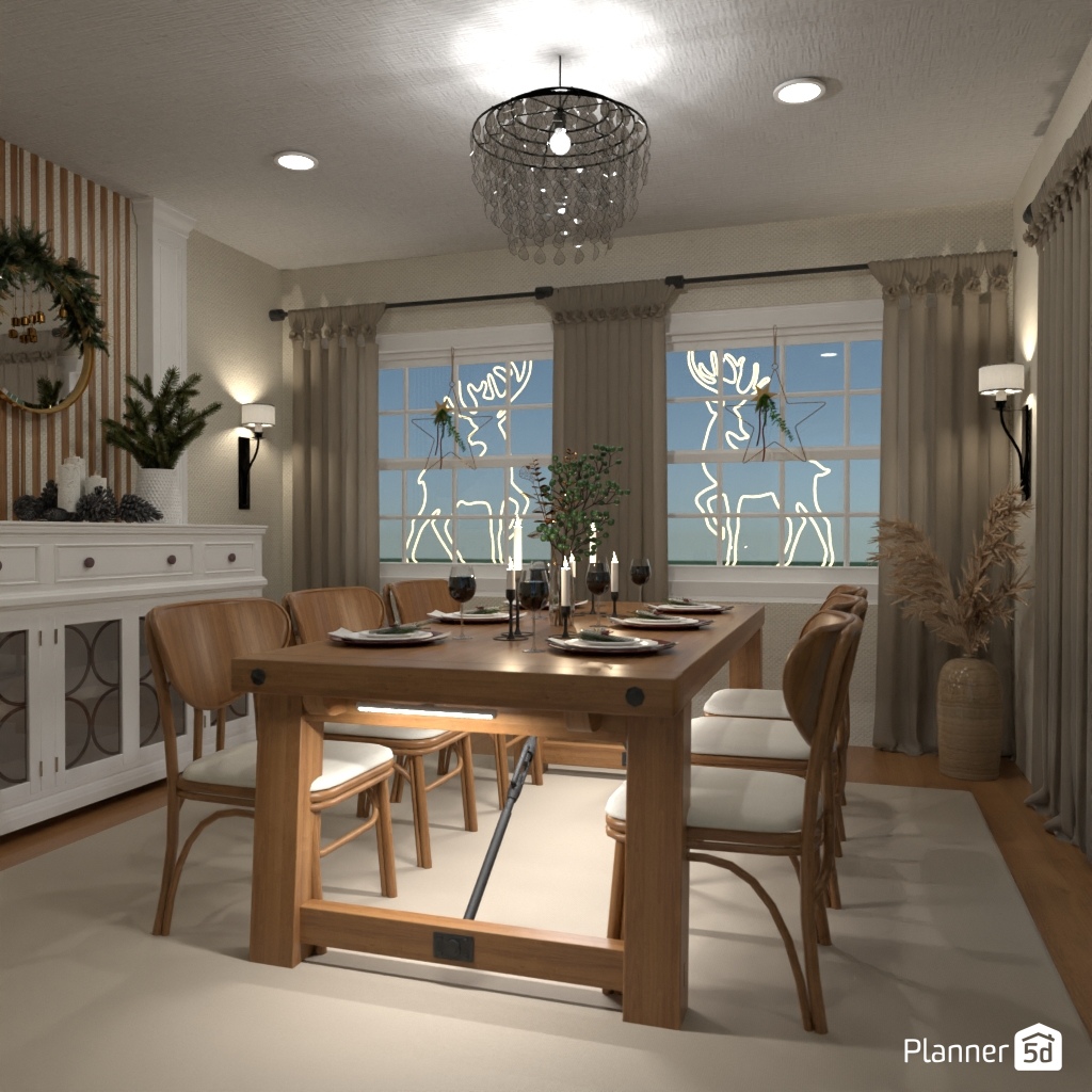 DB: Thanksgiving Day - room shell copy #23415099 by Editors Choice