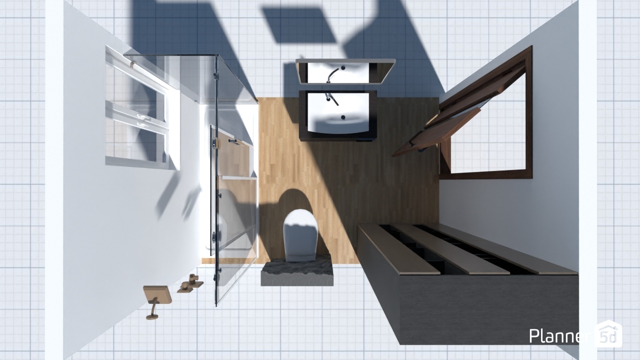 BAÑO JOSE LUIS TAIBO #23236338 by TECNO SISTEMS KHAER