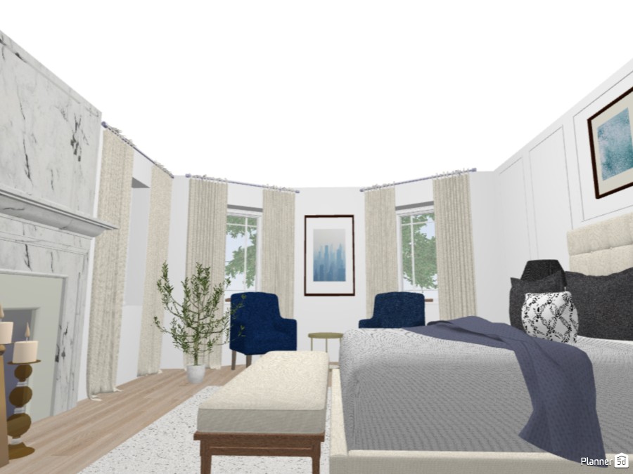 Bedroom #24892636 by User 168421468