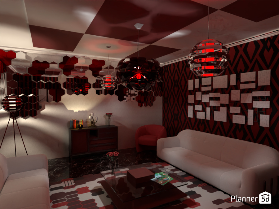 Exotic red room 10287868 by Affaf Faiz image