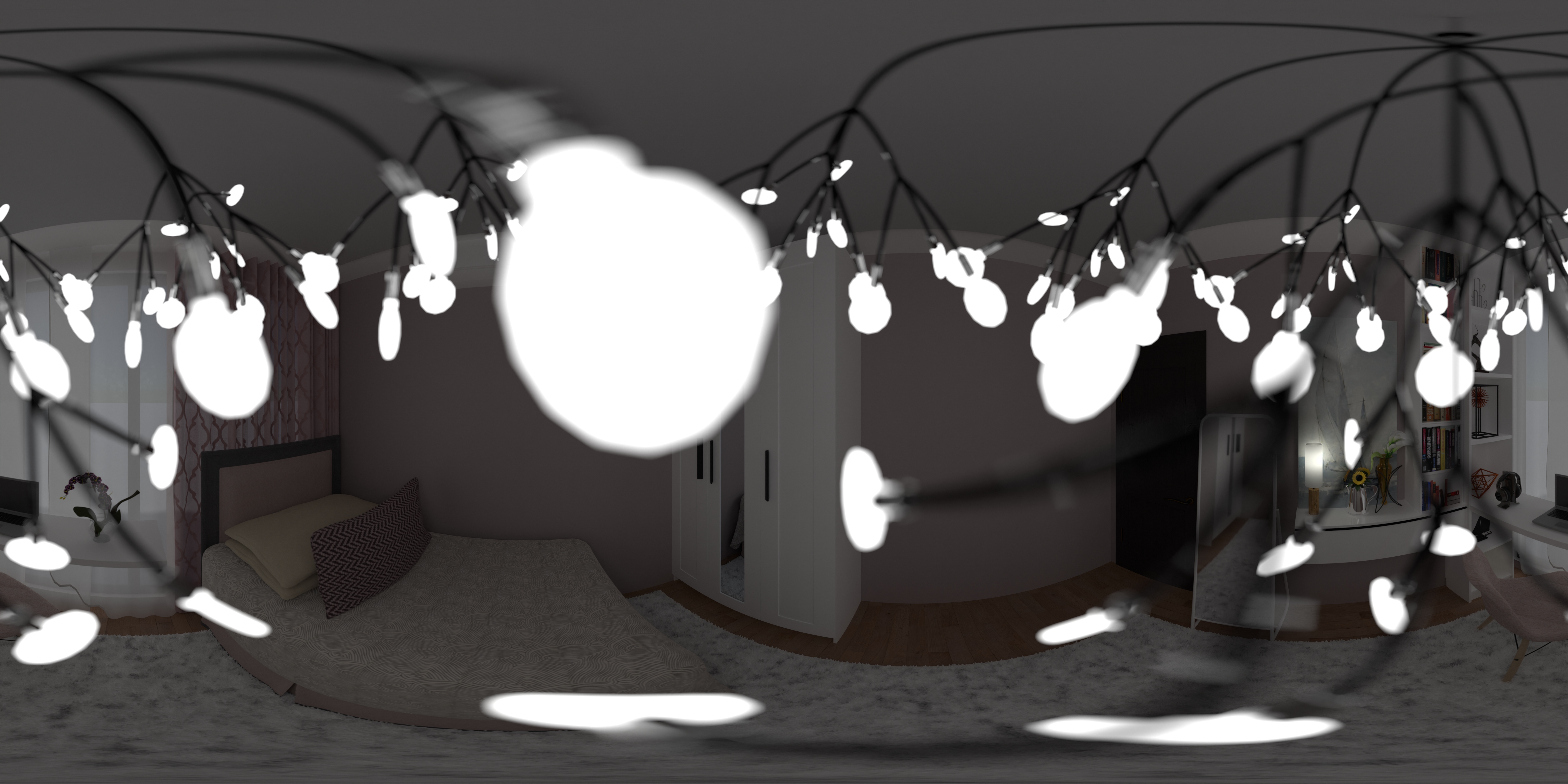 Kids Room 3x3m #23425851 by ZACKY DESIGNER