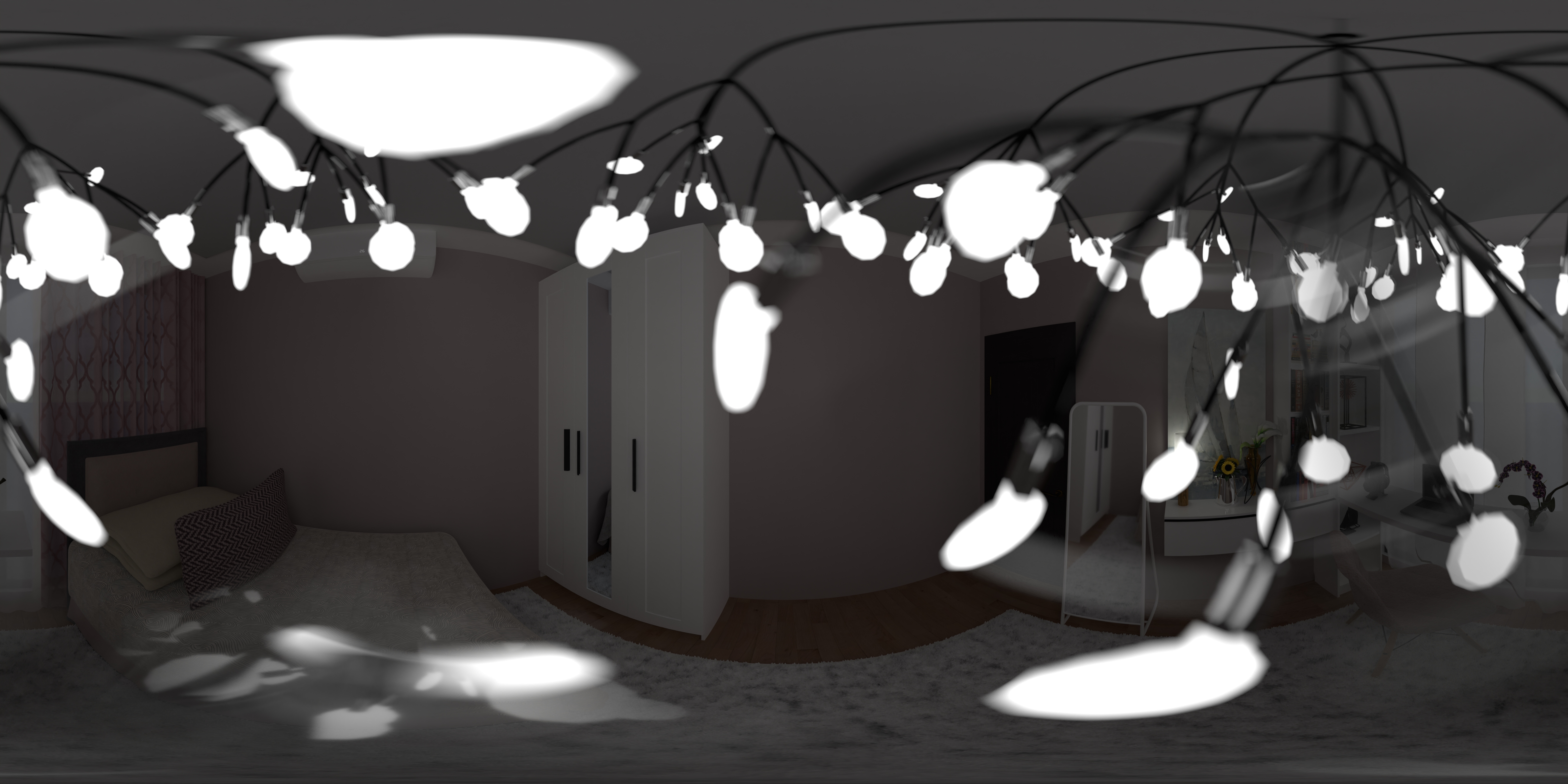 Kids Room 3x3m #23425855 by ZACKY DESIGNER