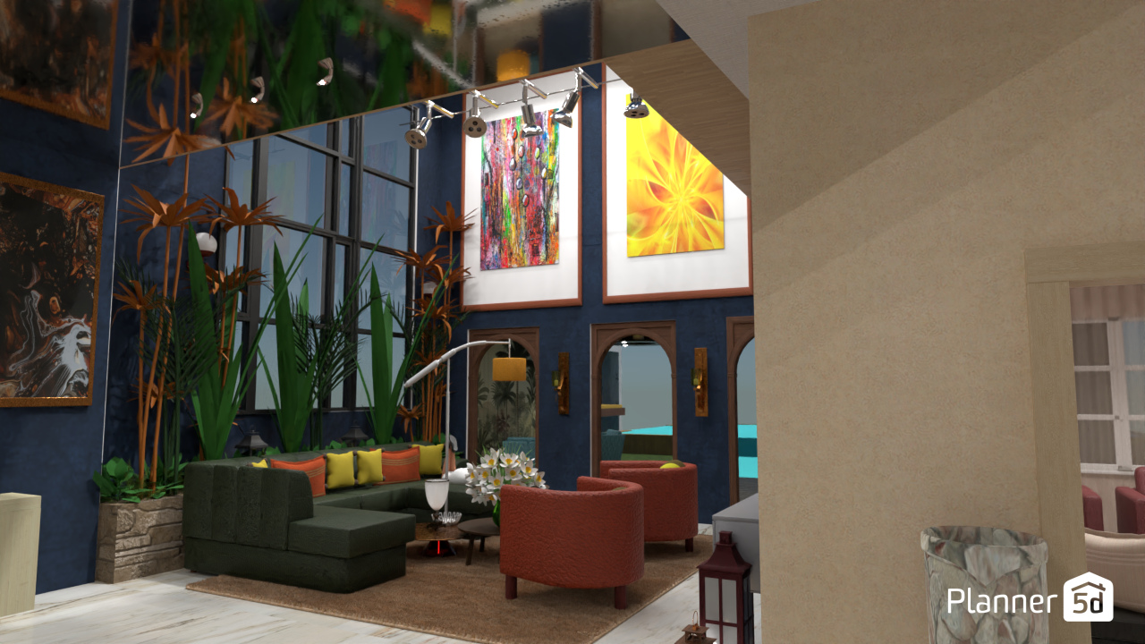 Family Room #20898742 by subhanshi