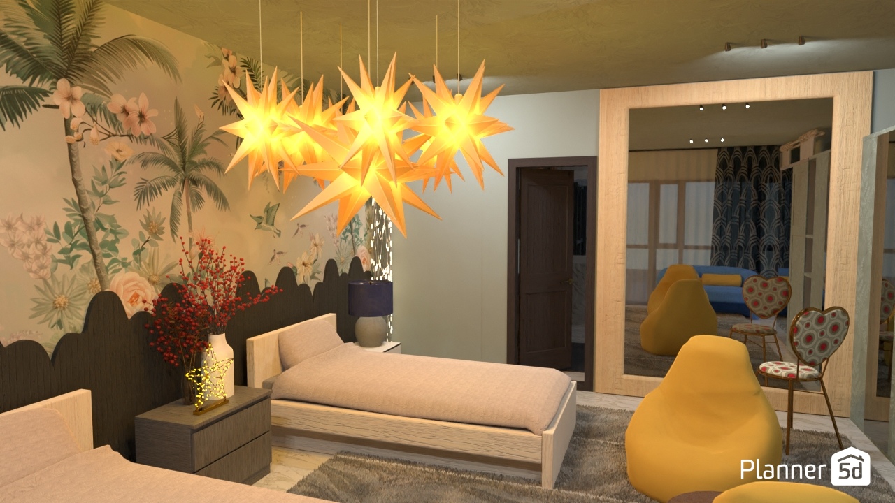 kid's bedroom #22041678 by subhanshi