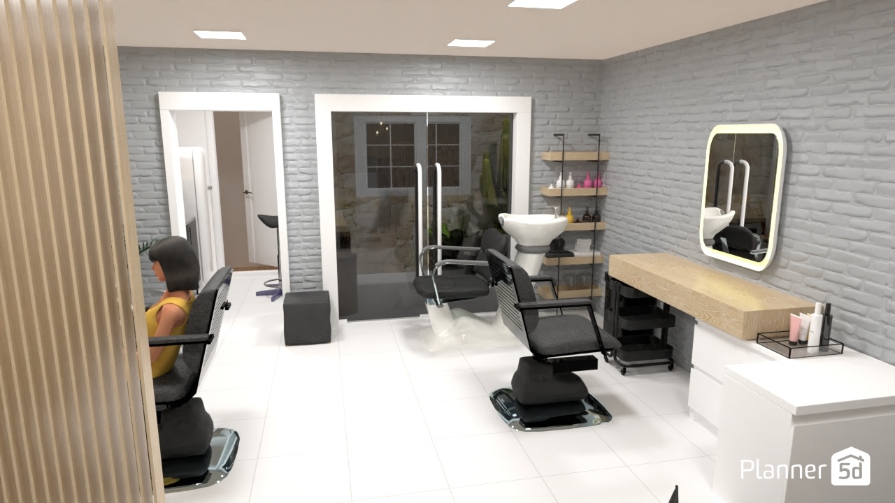 2 bancadas #23461107 by Camila Guimarães