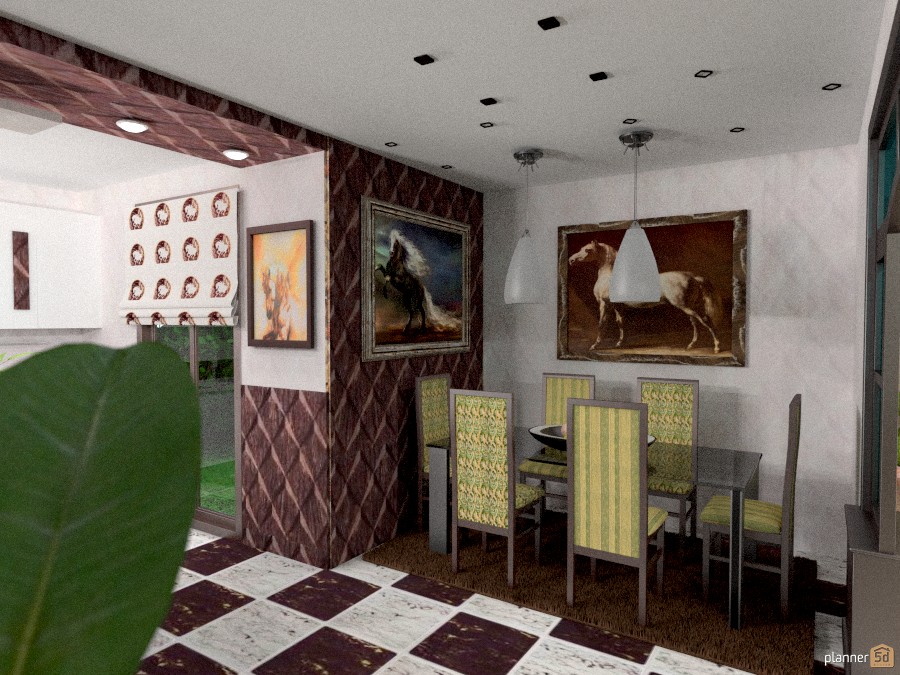 DIning in a dream #506269 by Micaela Maccaferri