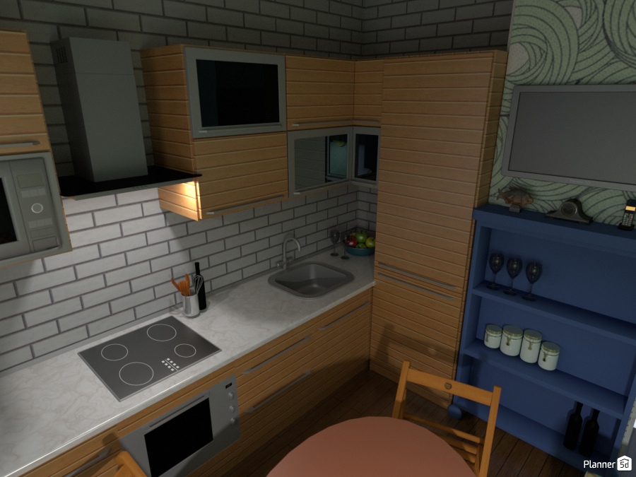 Кухня для мамы #1413585 by ArtistSD