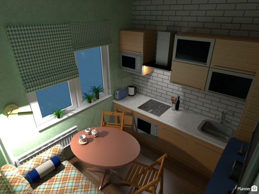 Кухня для мамы #1413586 by ArtistSD