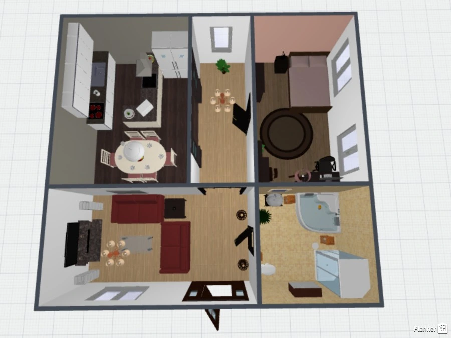 Apartment #2985036 by Paula Andrea