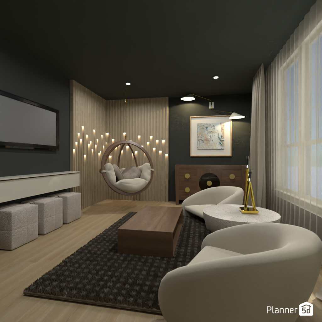 Living room without sofa #19392680 by Editors Choice