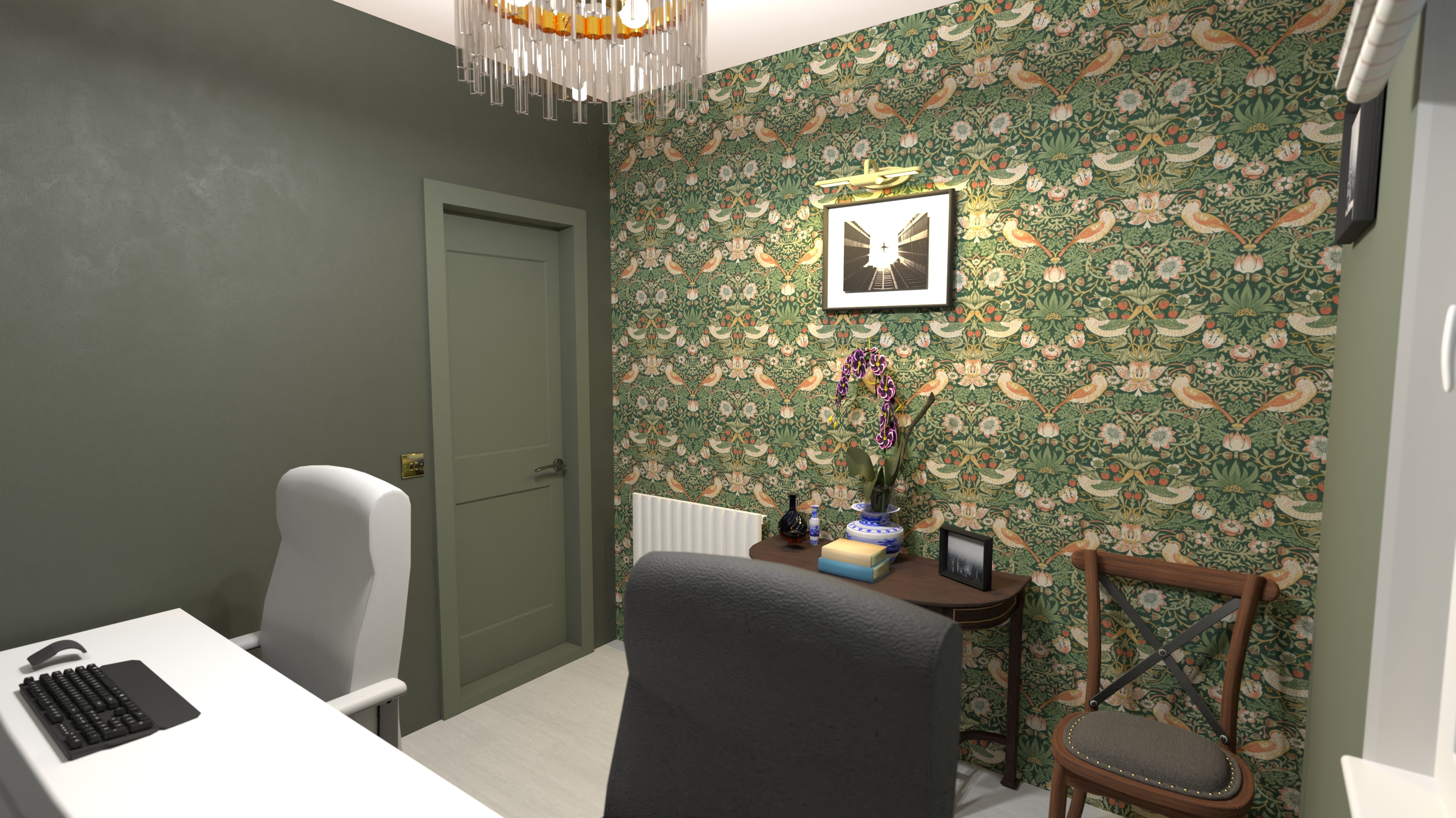 13 Clonlara Garden Plan #23812291 by Robert Cantwell