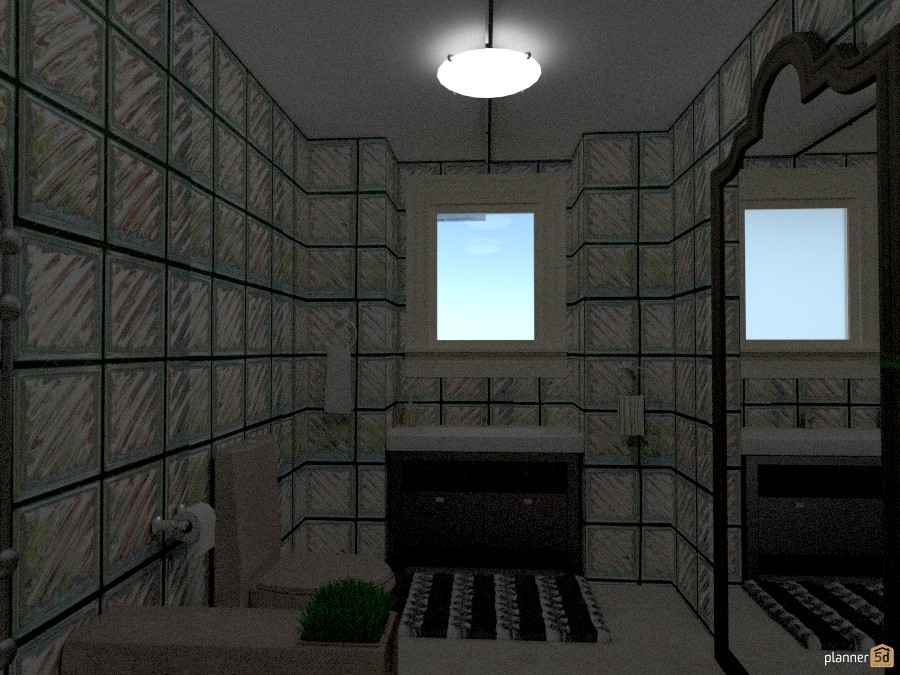 Bath Square #808635 by Micaela Maccaferri