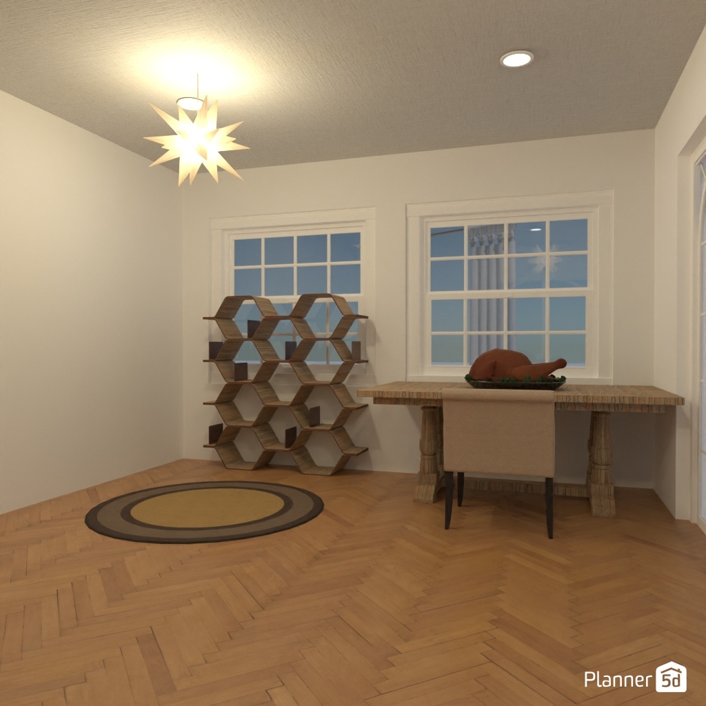 DB: Thanksgiving Day - room shell copy #23495150 by Editors Choice