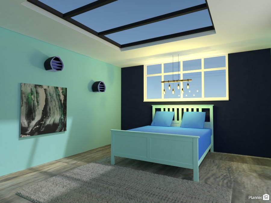 Beach theme room #3574670 by Eat, Sleep, Design
