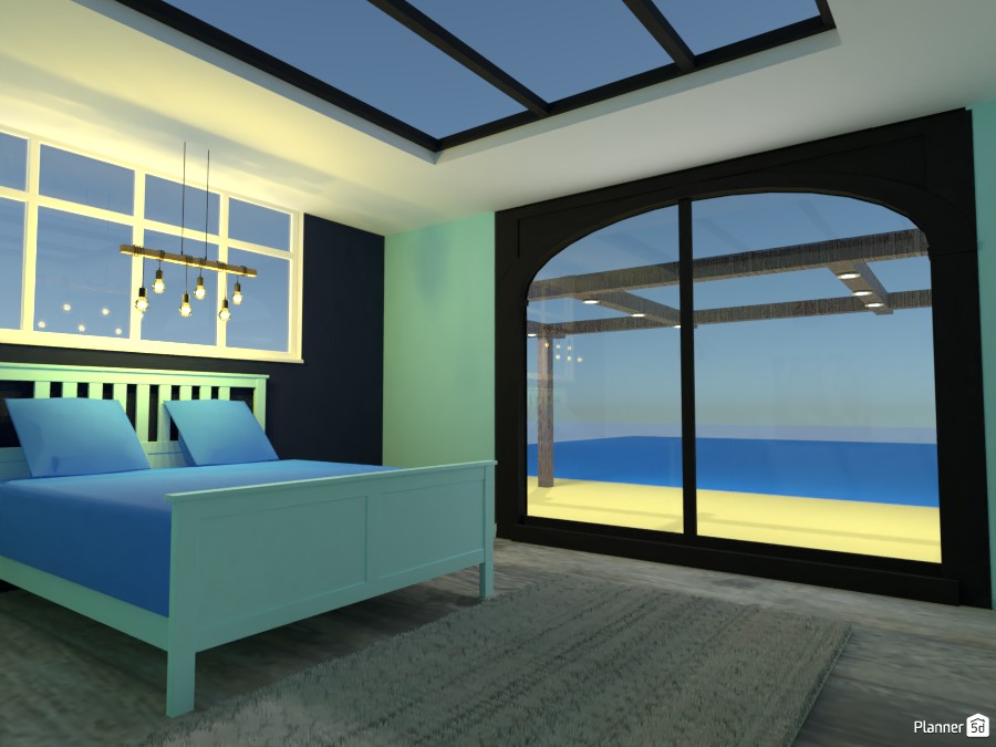 beachy bedroom #3574672 by Eat, Sleep, Design