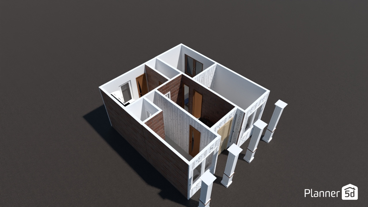 rumah cayang #34634646 by Yuli Yanto