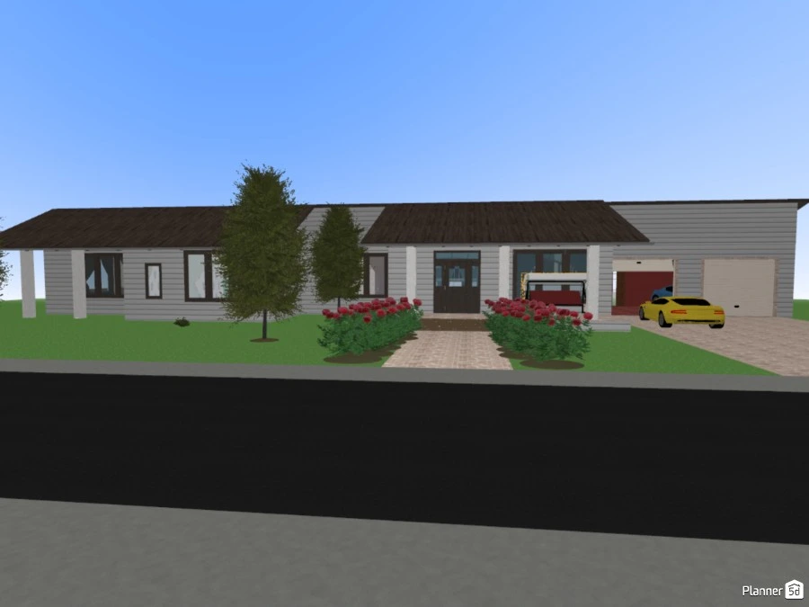 Family House #64577 by E. Moonbrooke