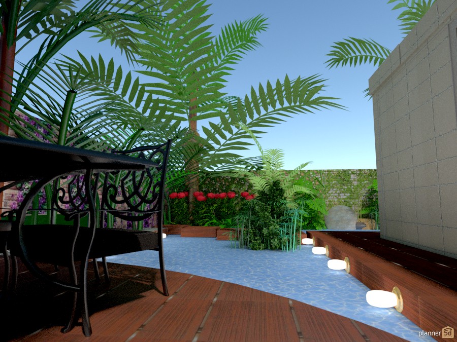 Gardenpool #699399 by Micaela Maccaferri