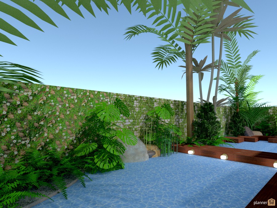 Gardenpool #3 #699215 by Micaela Maccaferri
