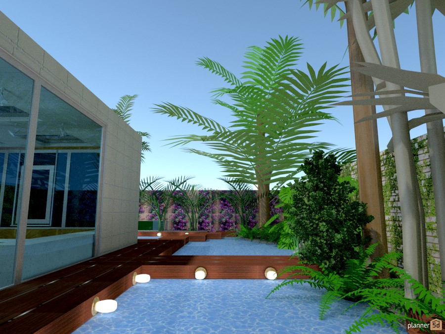 Gardenpool #2 #699249 by Micaela Maccaferri