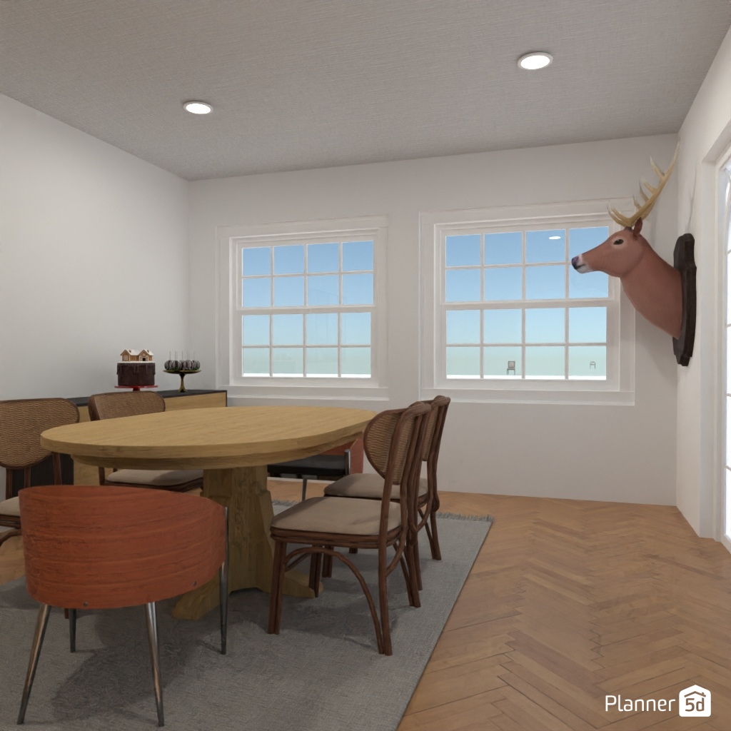 DB: Thanksgiving Day - room shell copy #23495594 by Editors Choice