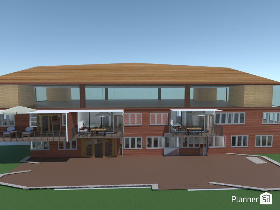 Dream Home - Free Online Design | 3D Floor Plans by Planner 5D