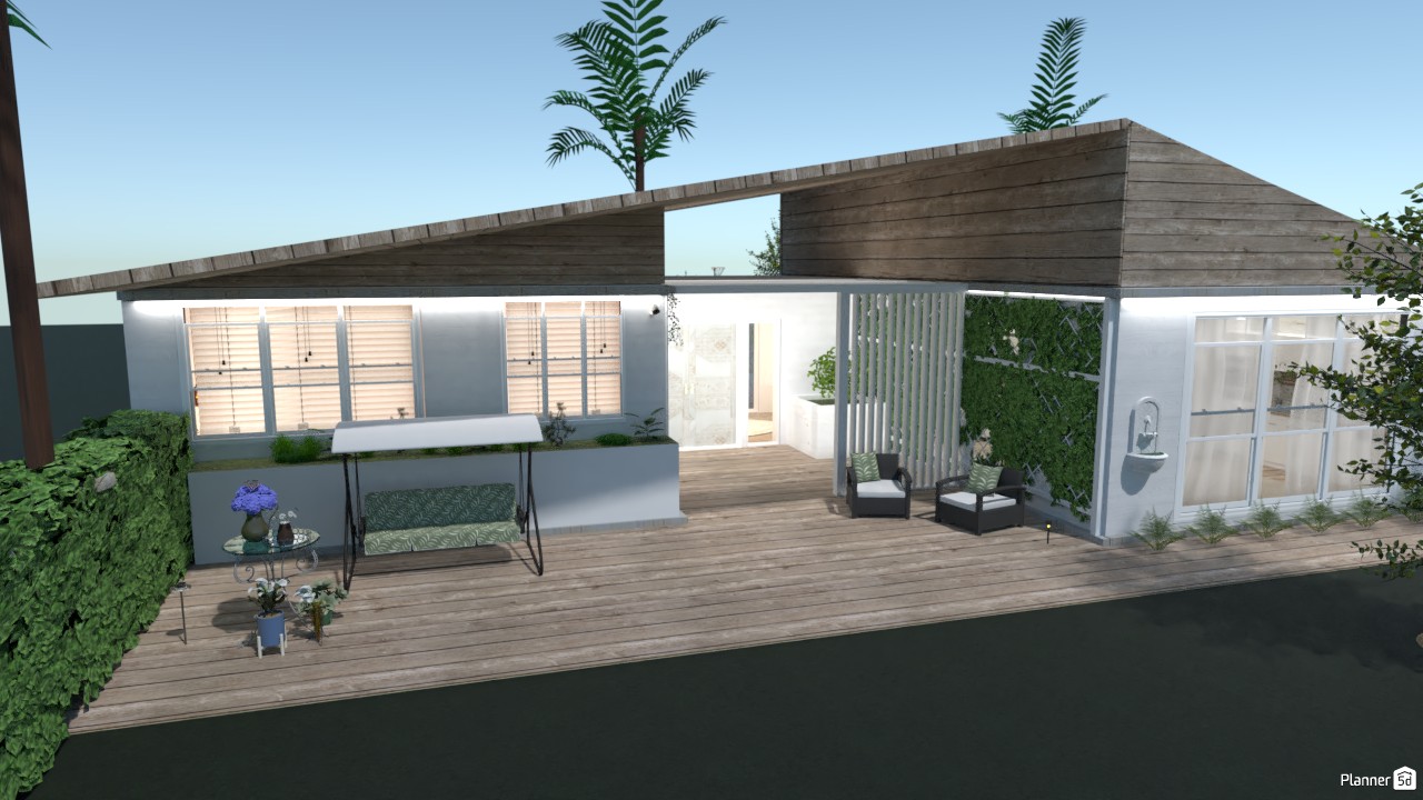 Palm house #4104186 by SELIN5DPLANNER