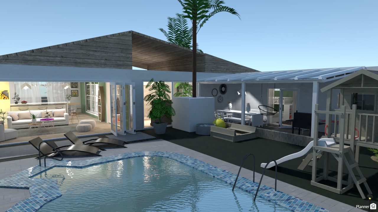 palm house #4107244 by SELIN5DPLANNER