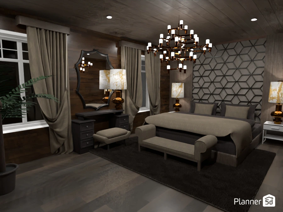 Luxurious bedroom copy #3079684 by DaWutIsReal
