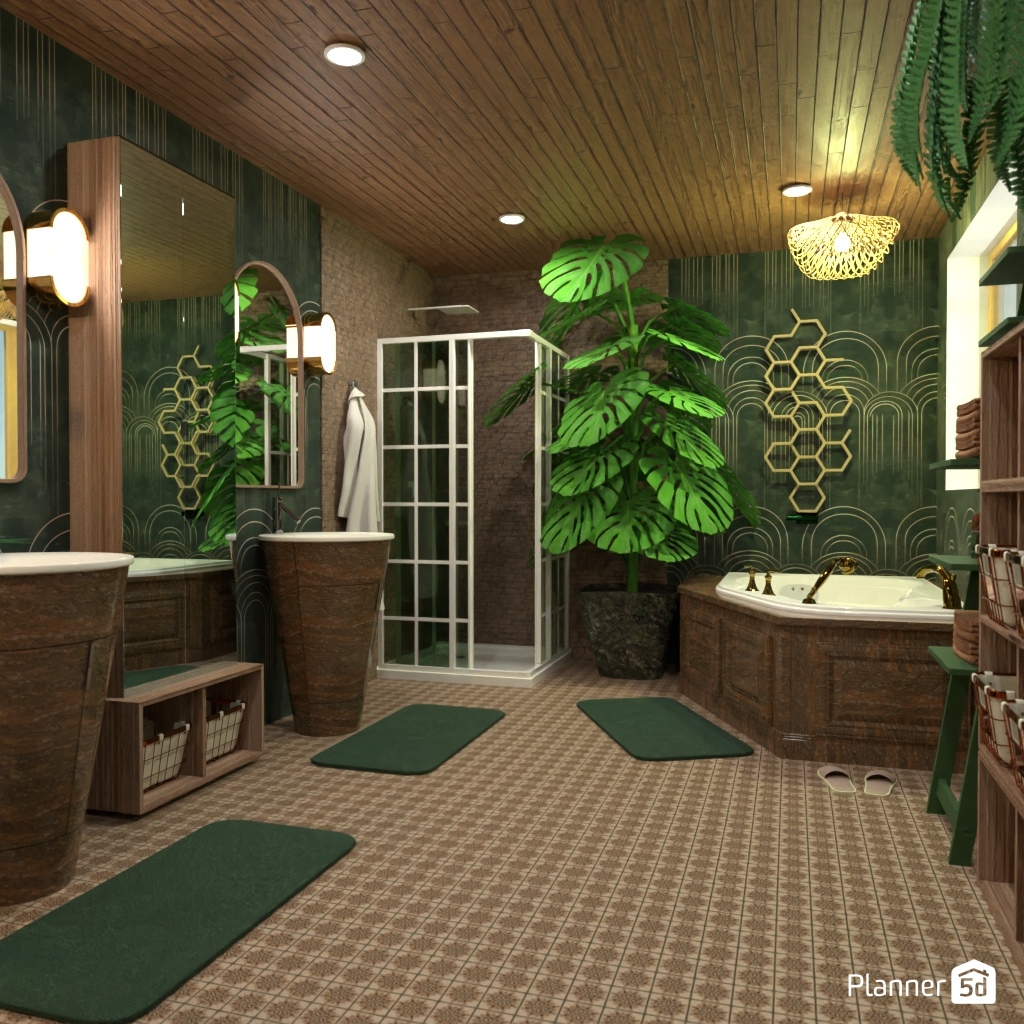 Dream Bathroom #24808412 by Editors Choice