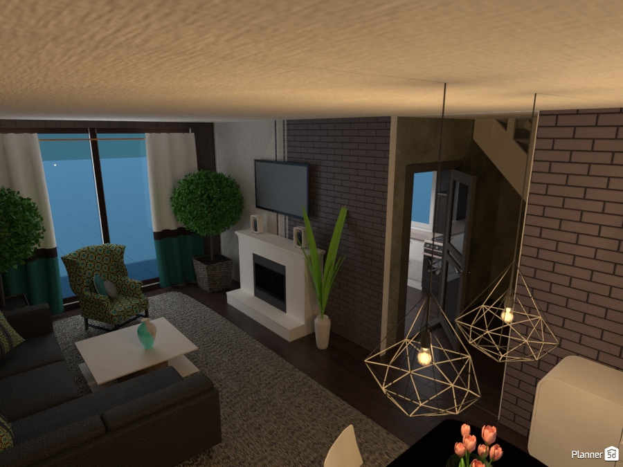 Living room #2265746 by Anonymous