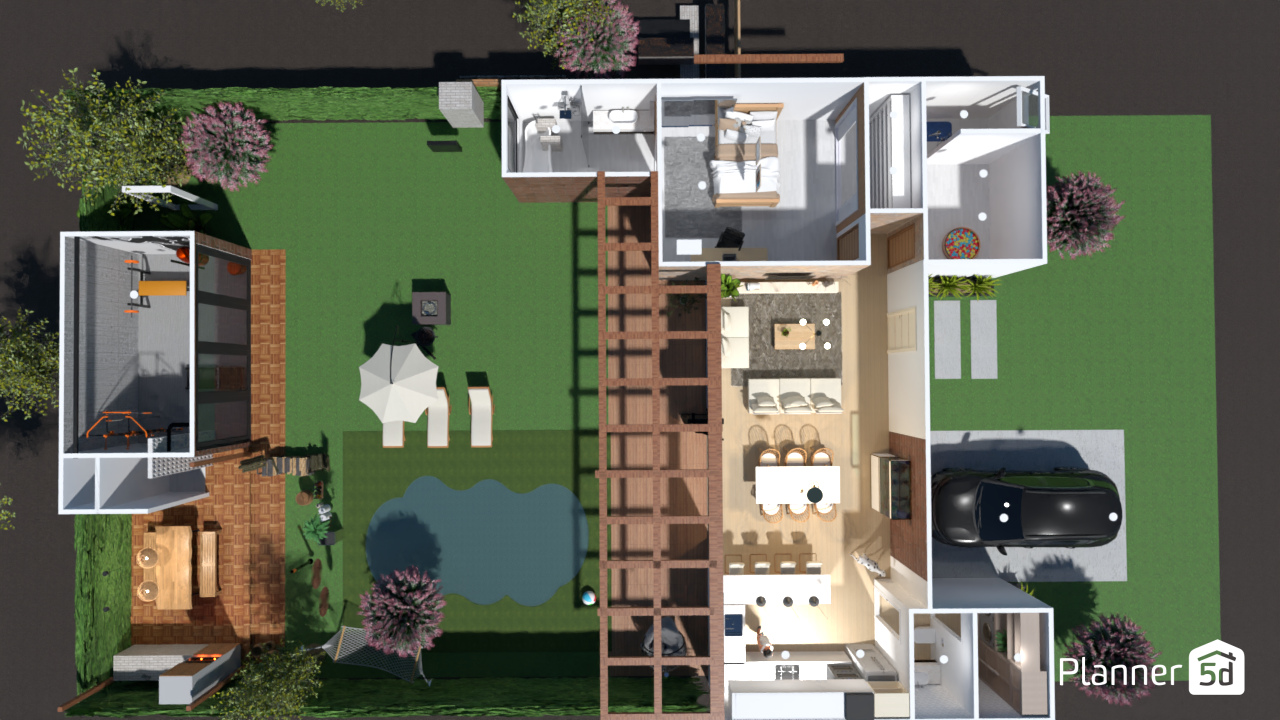 planta casa terrea #21187742 by Izabeli Barbosa