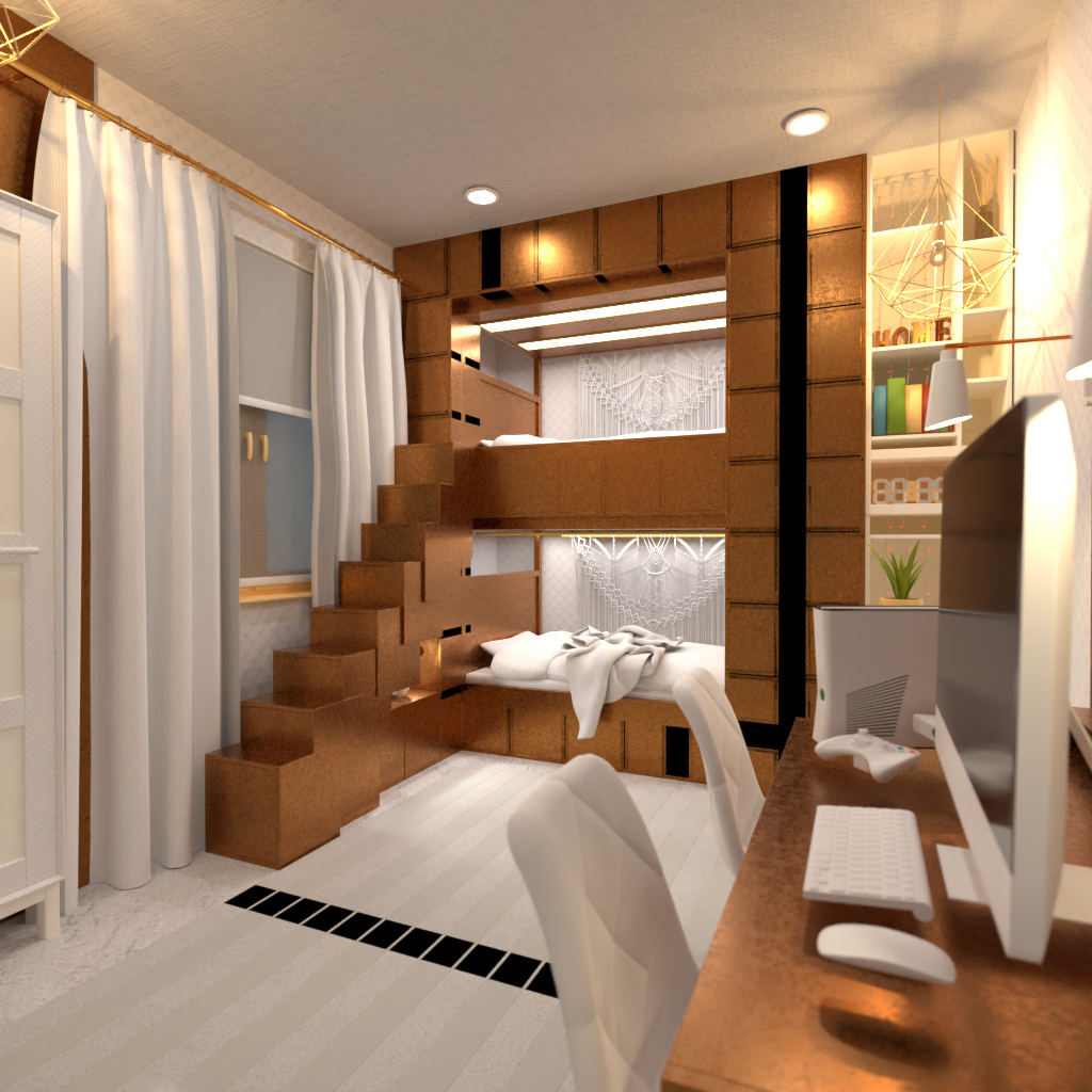 Bunk bed #11954100 by Editors Choice