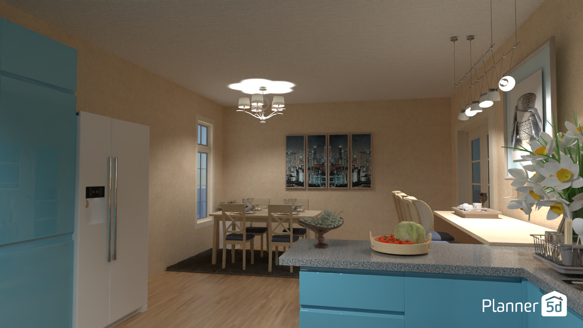 Kitchen #15007271 by meaw