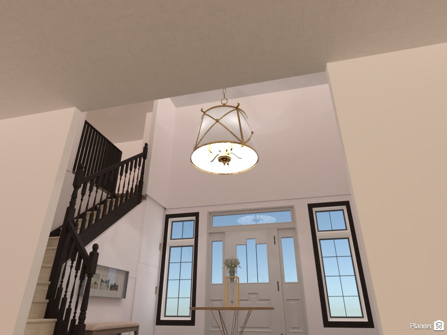 Ella's Farmhouse: Entryway #4453807 by Isabel