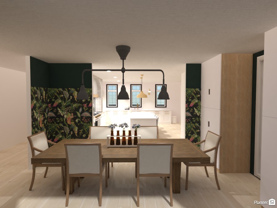 Ella's Farmhouse: Dining Room #4484140 by Isabel