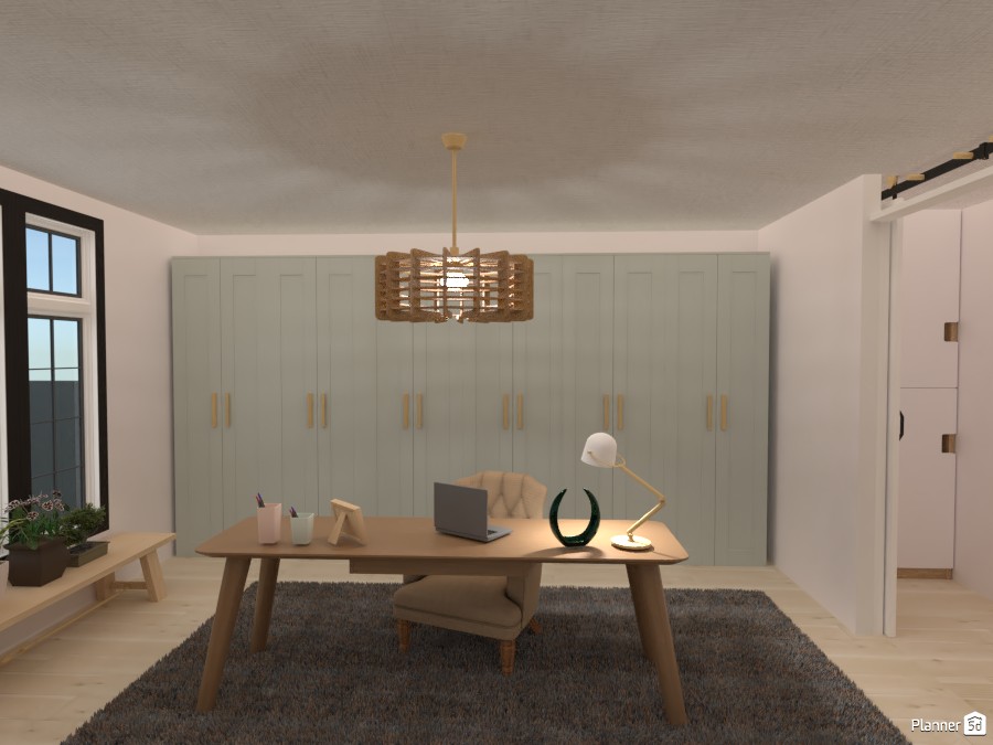 Ella's Farmhouse: Home Office #4492224 by Isabel