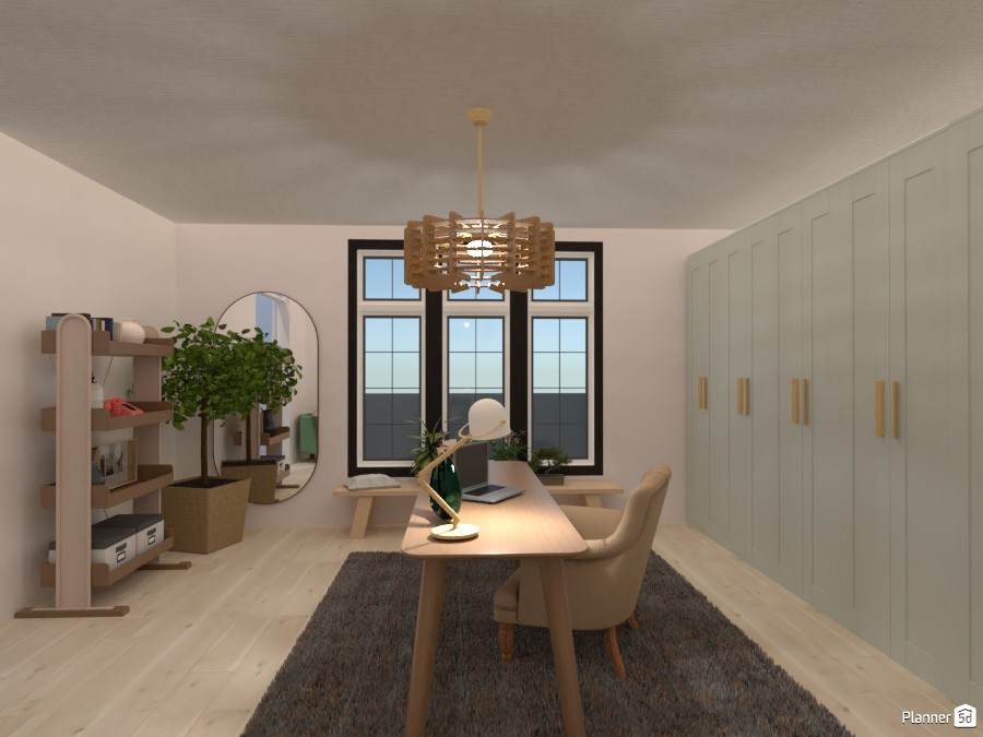 Ella's Farmhouse: Home Office #4492227 by Isabel