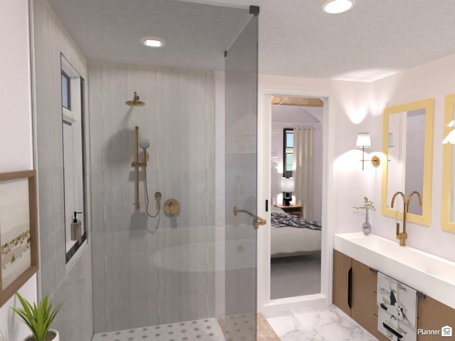 Ella's Master Bathroom #4479276 by Isabel