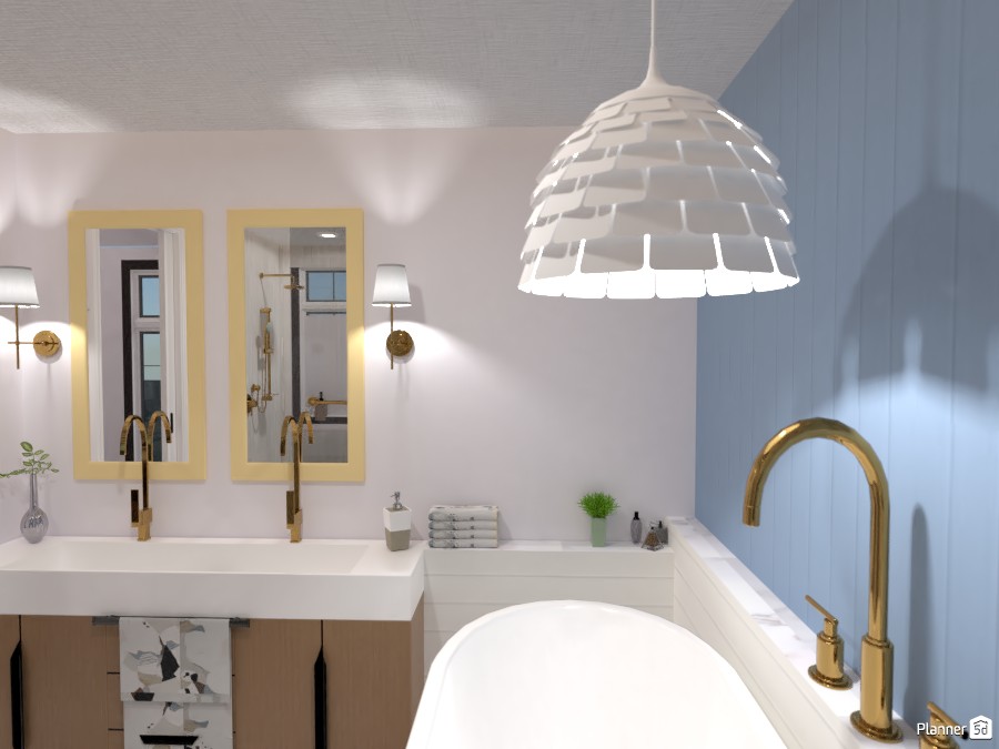 Ella's Master Bathroom #4479279 by Isabel