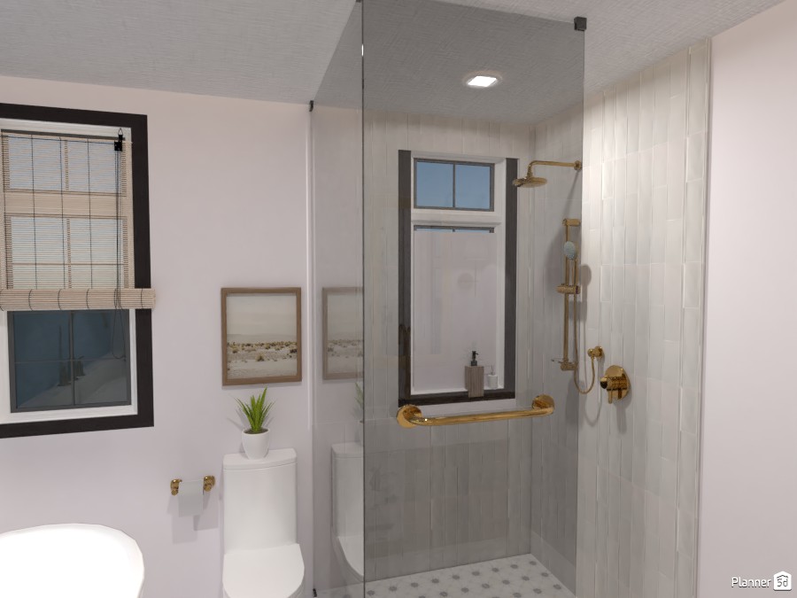 Ella's Master Bathroom #4479280 by Isabel