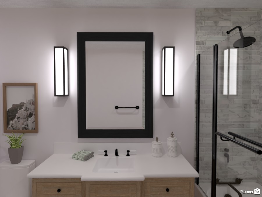 Ella's Bathroom #4479310 by Isabel