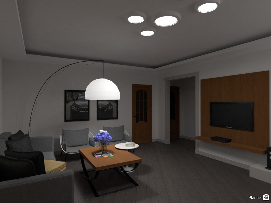 гостиная #2818198 by Татьяна Максимова